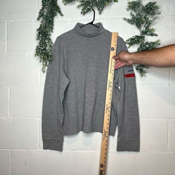 Retro Abercrombie and fitch turtleneck/pullover - Picture 6 of 6